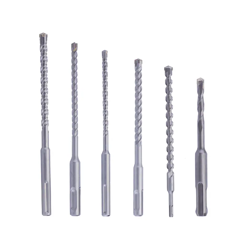SDS Plus cross tip masonry drill bits