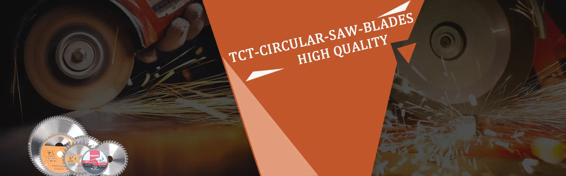 TCT metal-cutting circular saw blade