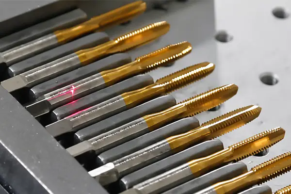 tap and die manufacturer processing detail