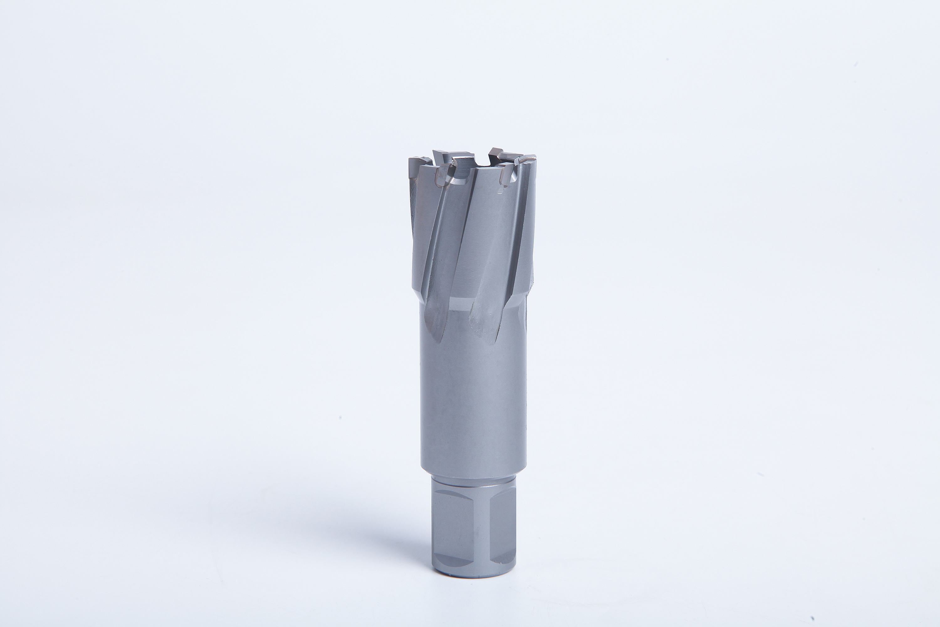 TCT annular cutter side and interface view