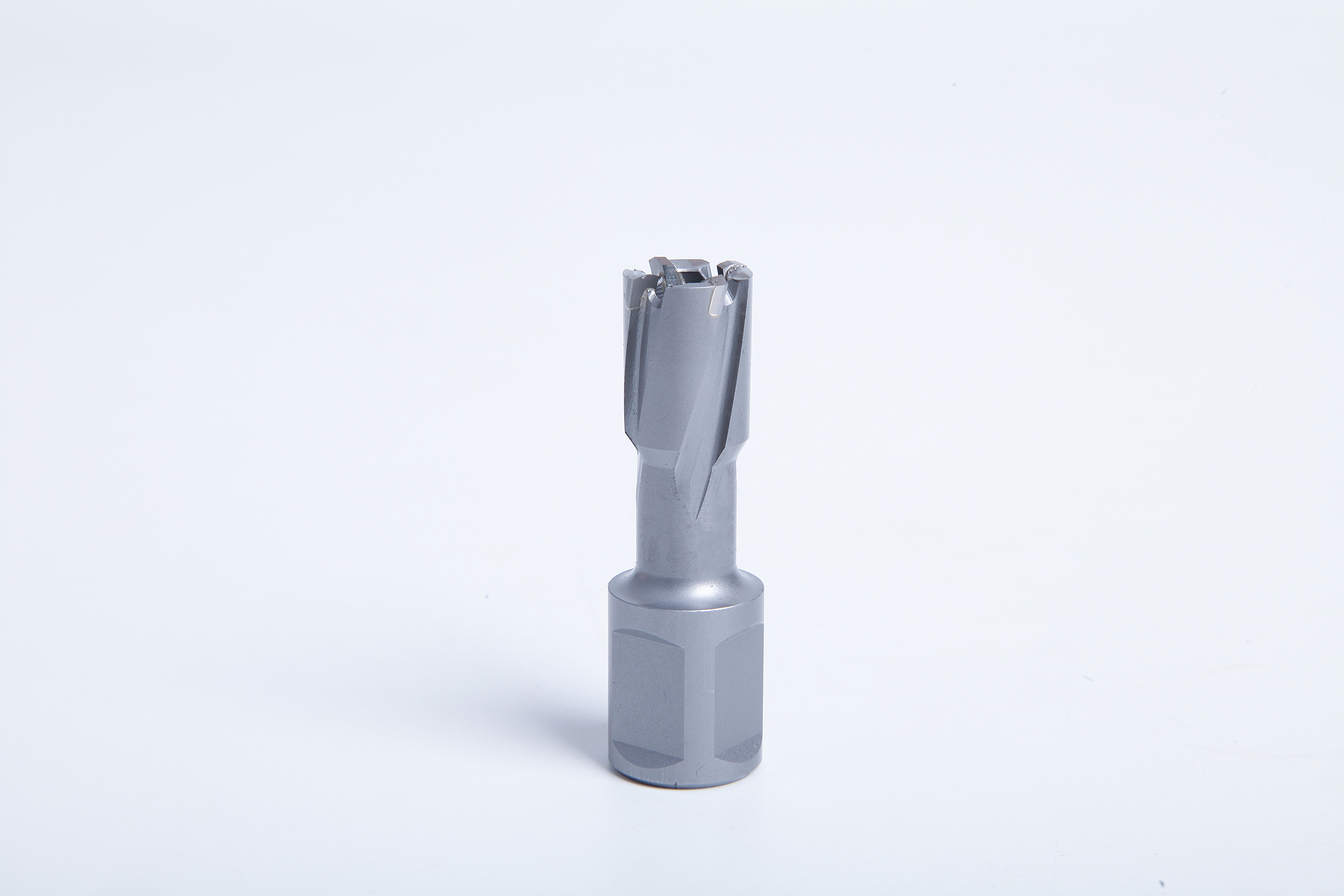 TCT annular cutter shank configuration
