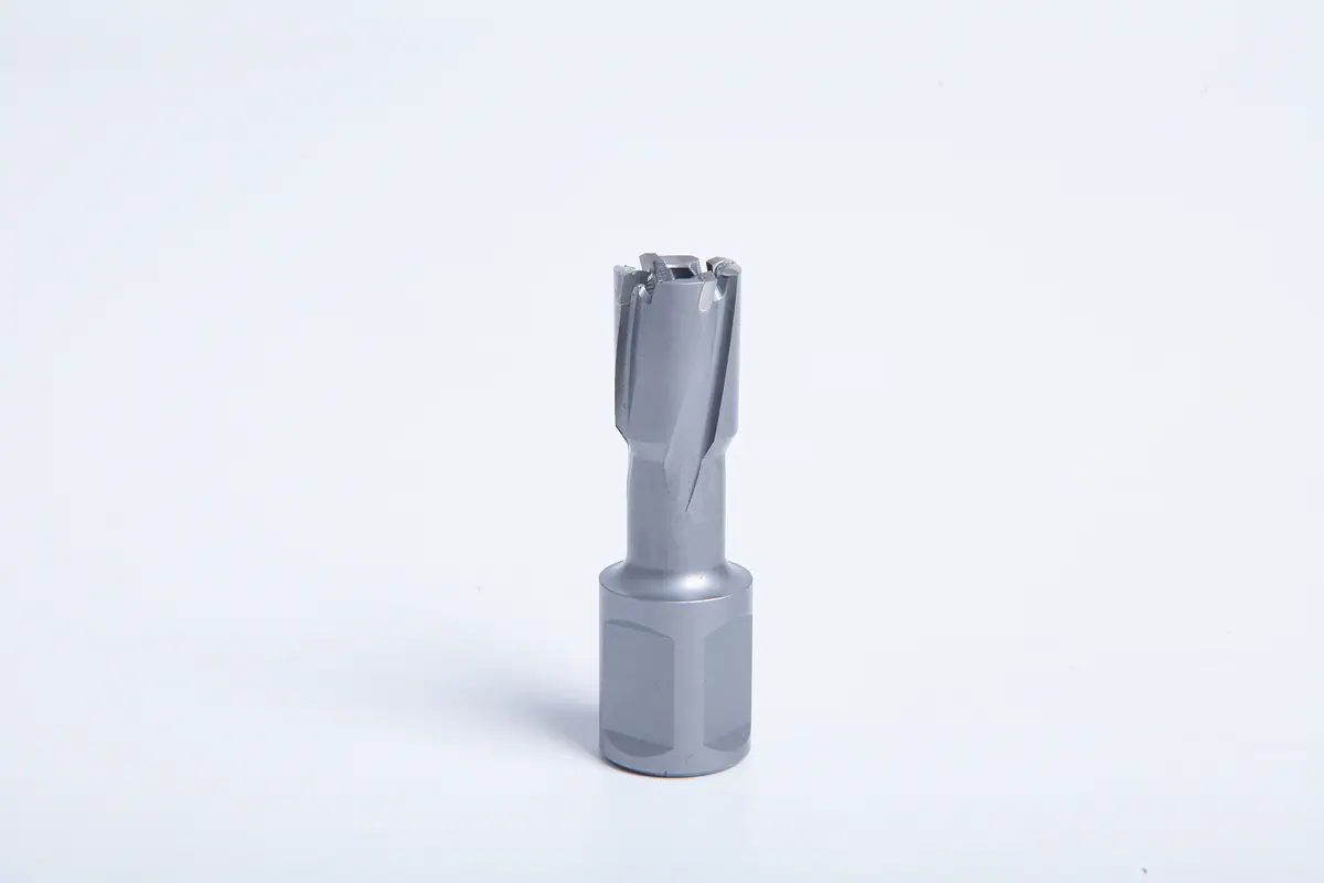 TCT annular cutter upright view