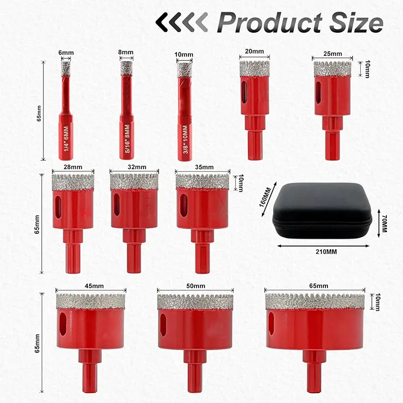 glass and tile drill bits for tile drill bit manufacturer product-line planning