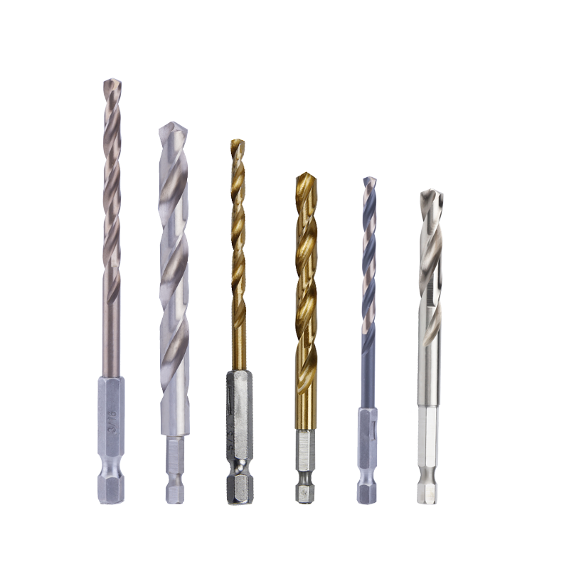 Twist Drill Bits Hex-shank twist drills