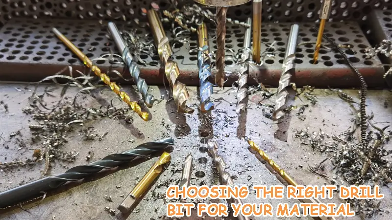 Fractional drill material and finish range