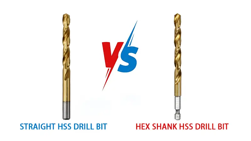 Drill shank interface comparison