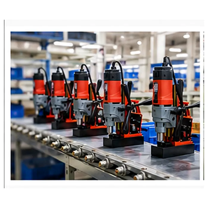 AXIMET magnetic drill production workflow