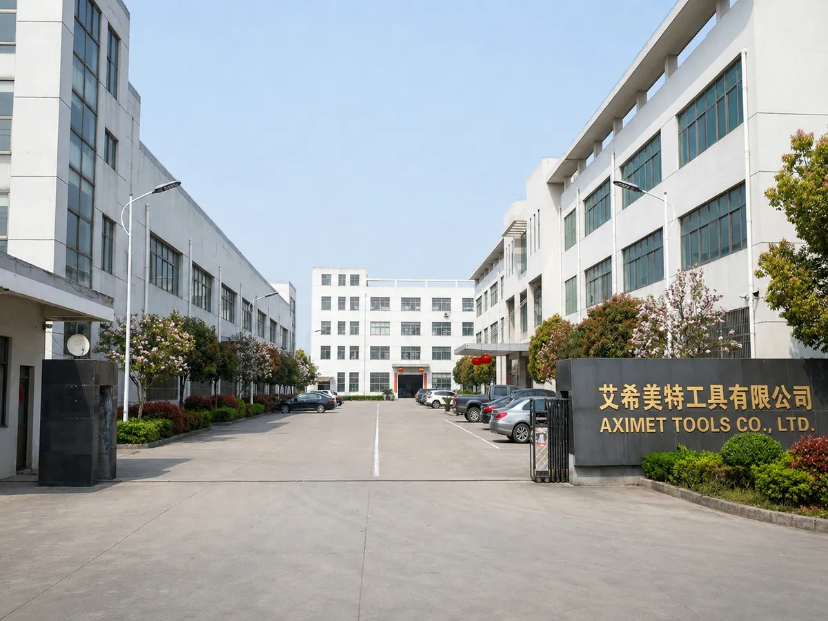 AXIMET Tools factory exterior