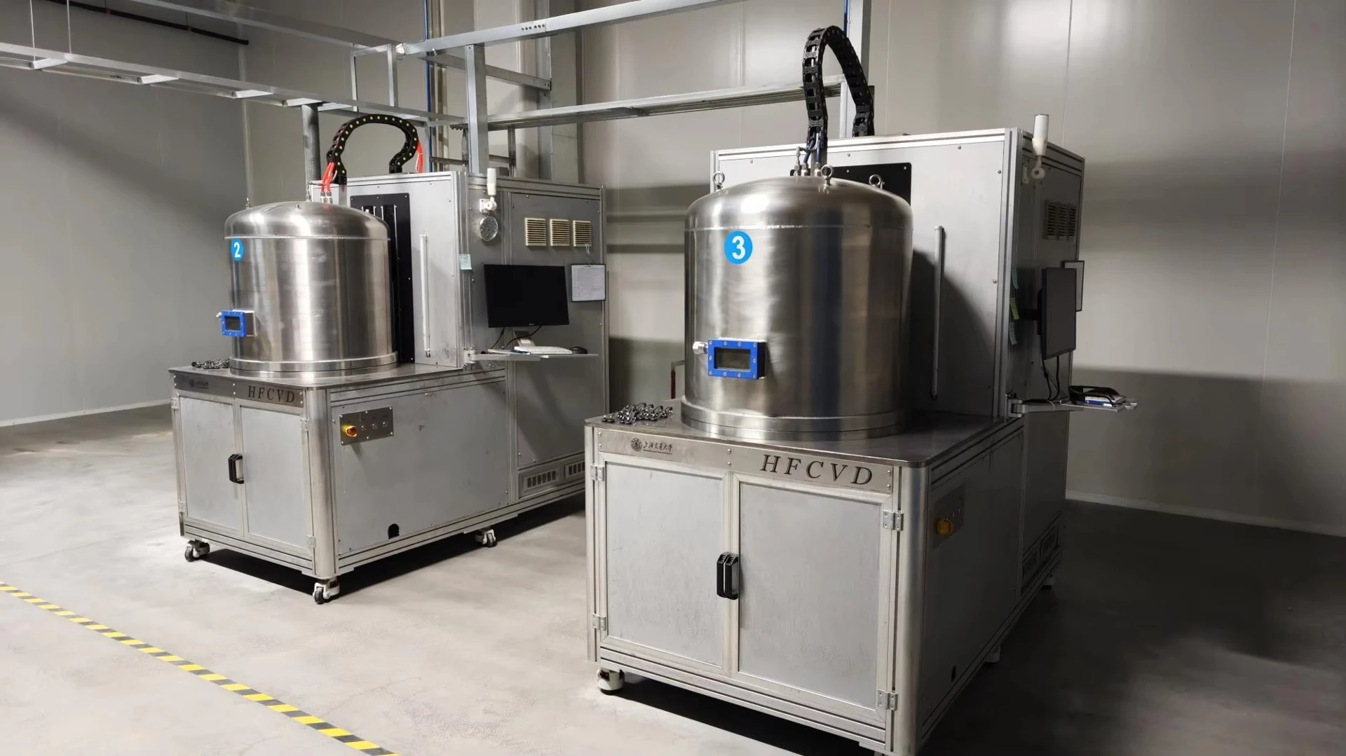 Equipo del proceso de recubrimiento, referencia para Fresas de mango largo para aluminio