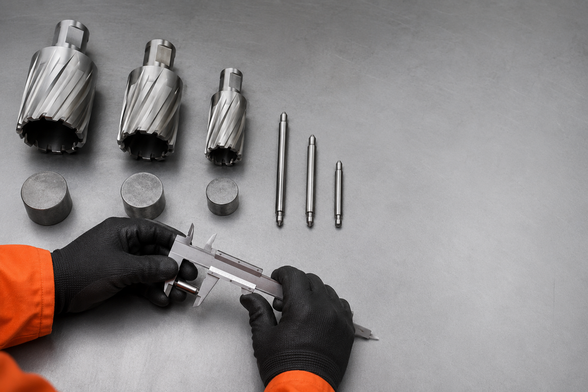 Grooved-Type Pilot Pin product-family reference