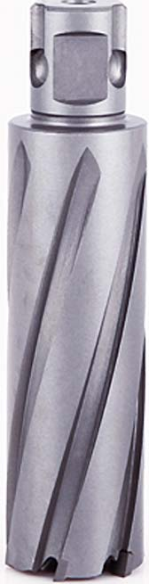 Long TCT annular cutter with catalog-confirmed One-Touch shank