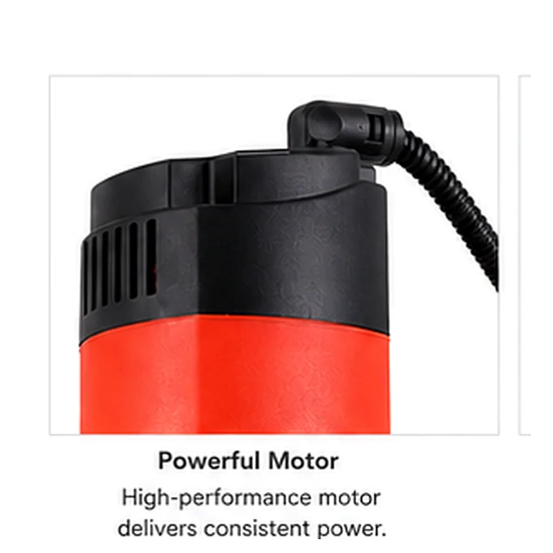 2016E magnetic drill motor housing and cooling vents
