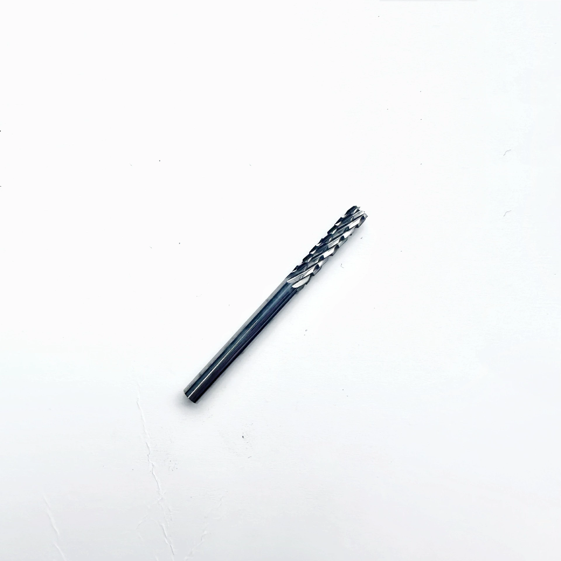 3 mm-shank cylindrical carbide burr profile from the verified source set
