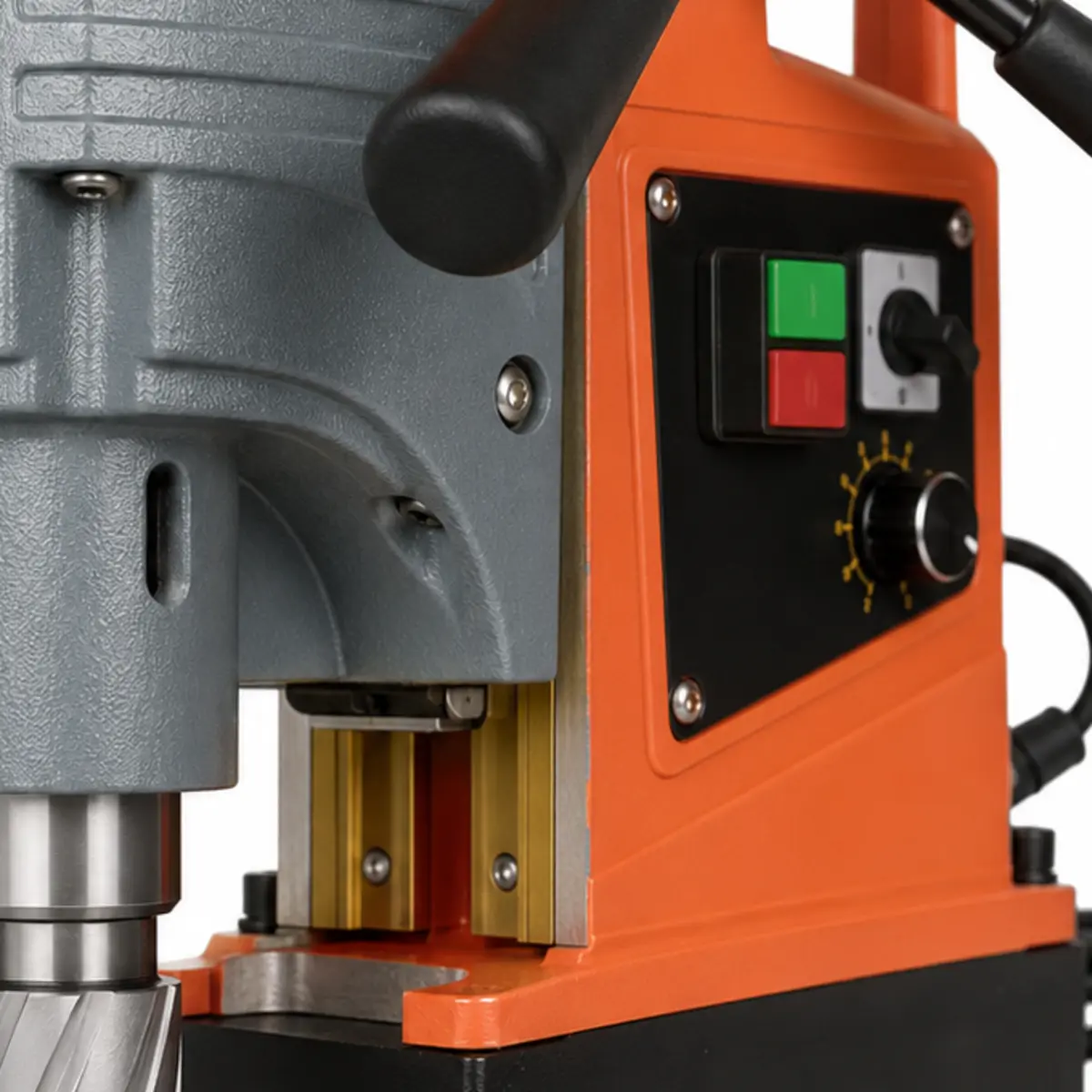 AX8840 magnetic drill control switch detail