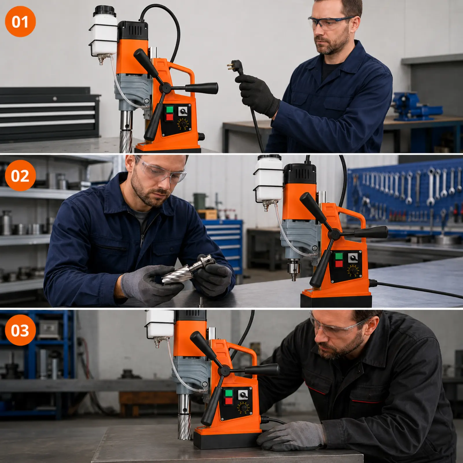 40mm Magnetic Drill