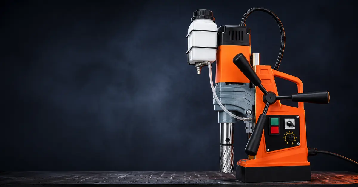 AX8840 40 mm magnetic drill