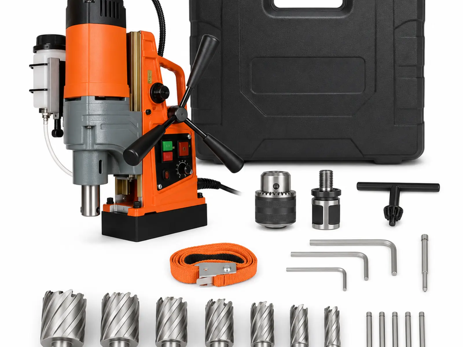 AX8840 magnetic drill standard accessories and annular cutters