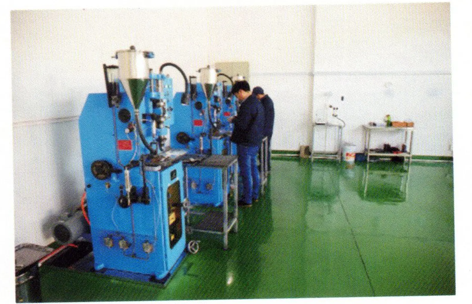 Production machine operator from the supplied factory library