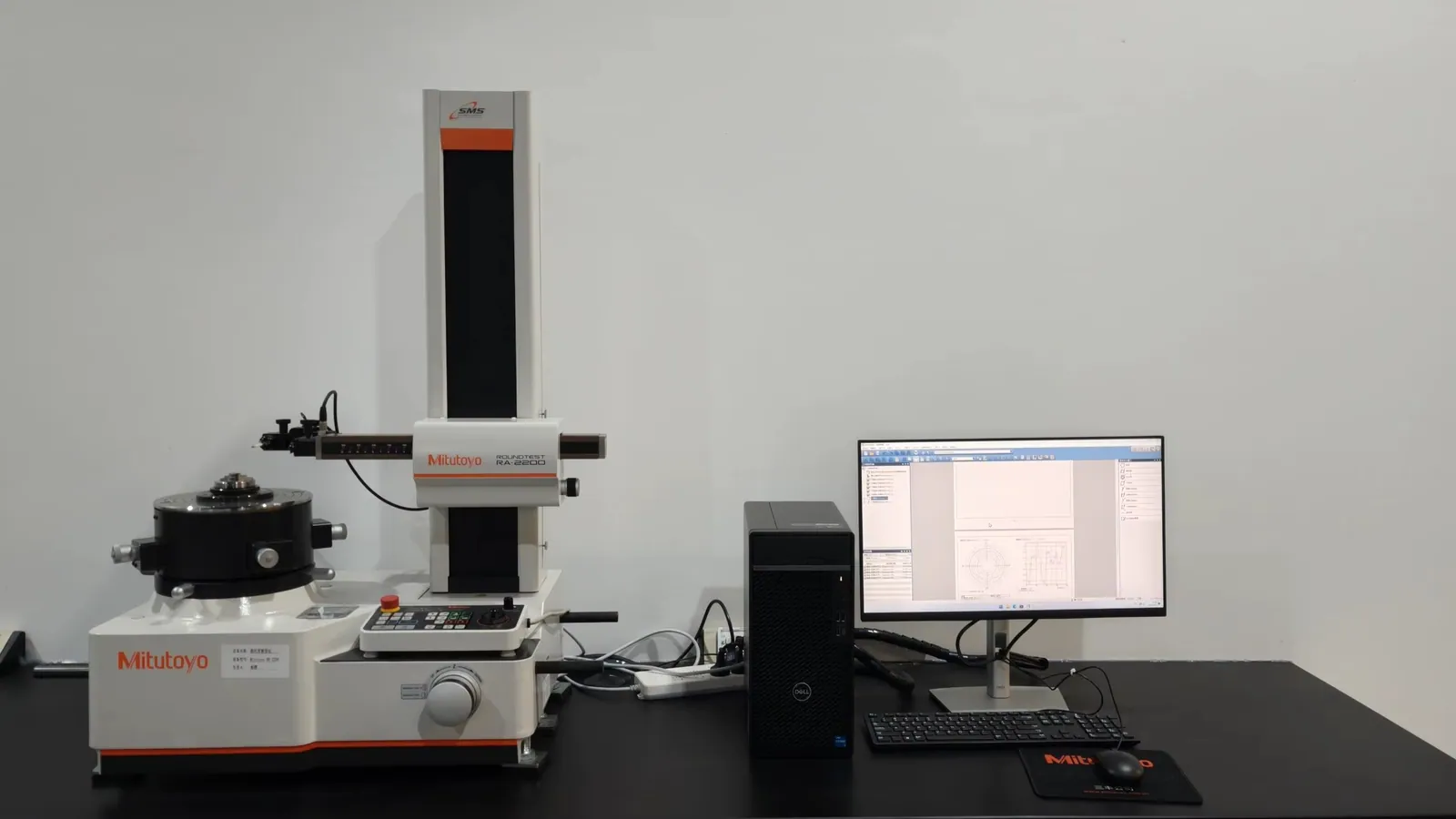 Roundness measurement equipment in the supplied inspection library