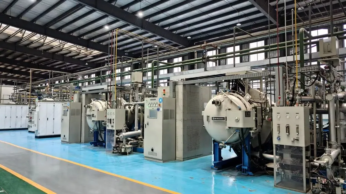Thermal processing equipment in the supplied carbide workshop library