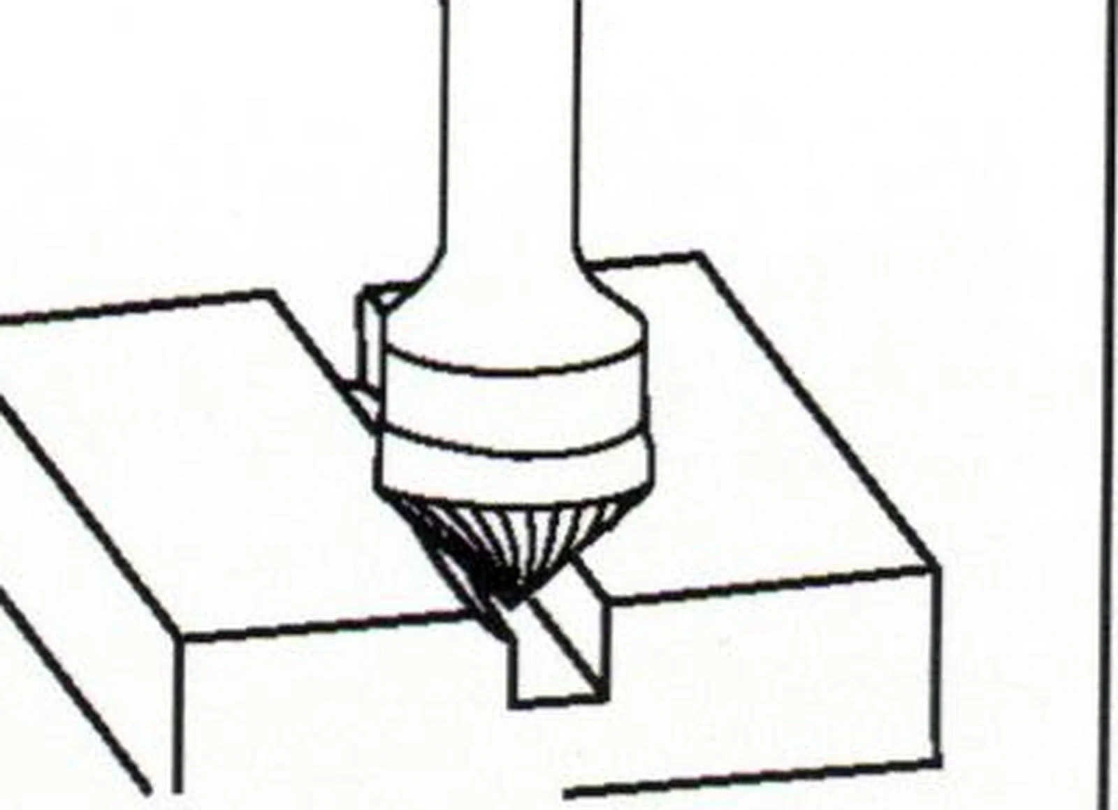Chamfer and Edge Preparation application context