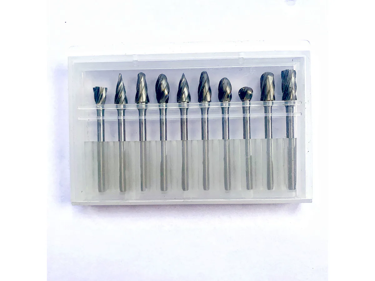 Carbide burr assortment and packaging options for OEM supply