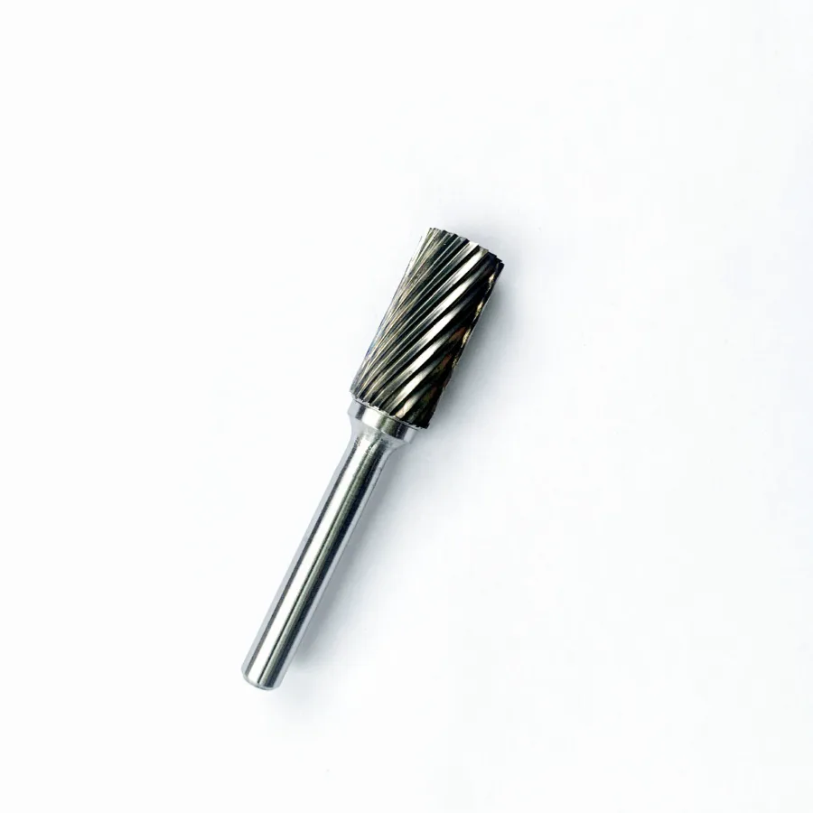 Cylindrical Shapes - SA, SB and SC carbide burr profile