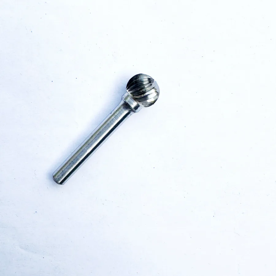 Ball and Oval Shapes - SD and SE carbide burr profile