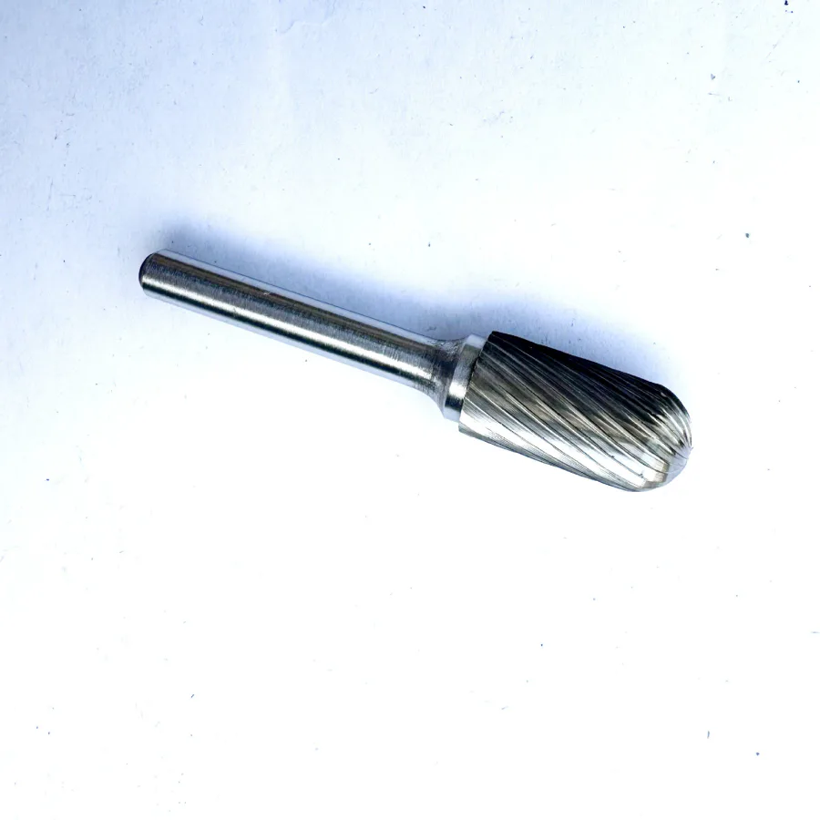 Tree and Flame Shapes - SF, SG and SH carbide burr profile