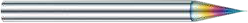 EBS micro ball nose end mills catalogue tool profile