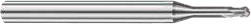 EBM long reach ball nose end mills catalogue tool profile