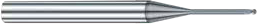 EBM long reach ball nose end mills catalogue tool profile