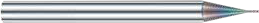 ERMA long reach corner radius end mills catalogue tool profile