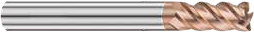 HEH HEI HEJ long shank end mills catalogue tool profile