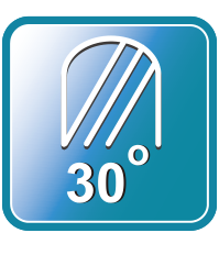 NBS: helix angle 30 degrees