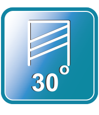 EES: helix angle 30 degrees