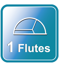 ED: 1 cutting flute