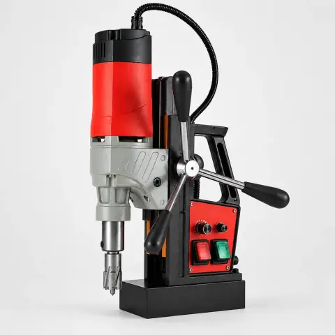 Magnetic drill application range