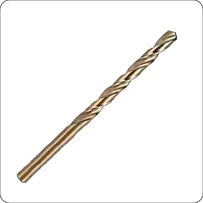 HSS cobalt drill bit product range