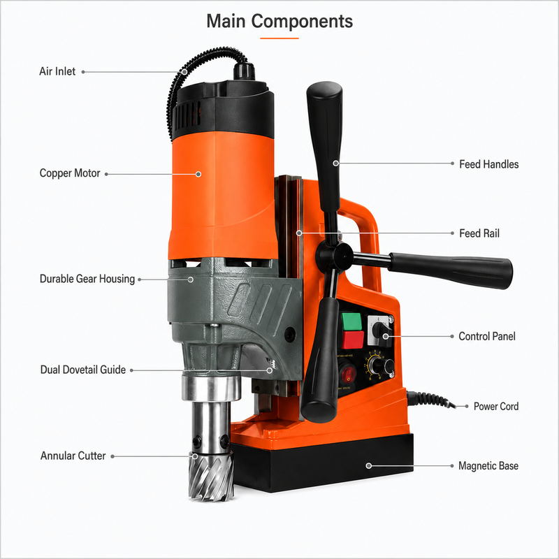 Magnetic Drill and Annular Cutter Accessories: A Buyer’s Guide
