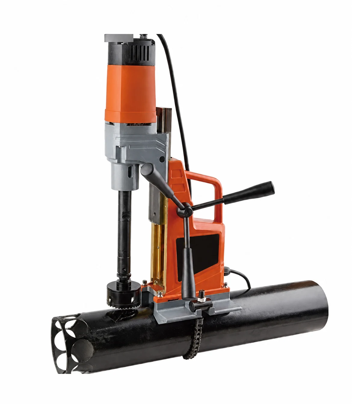 AX8120E taladro magnético para tuberías de 120 mm, vista del producto