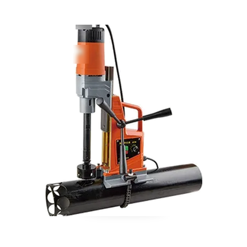 AX8120E large pipe drilling magnetic drill