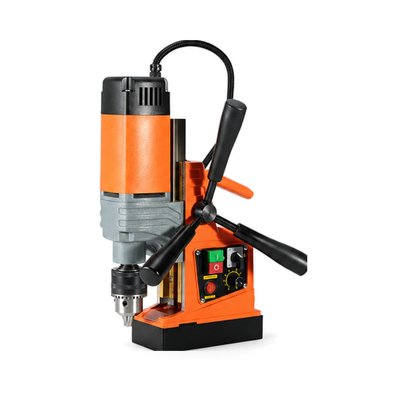AX8813RE compact reversible magnetic drill