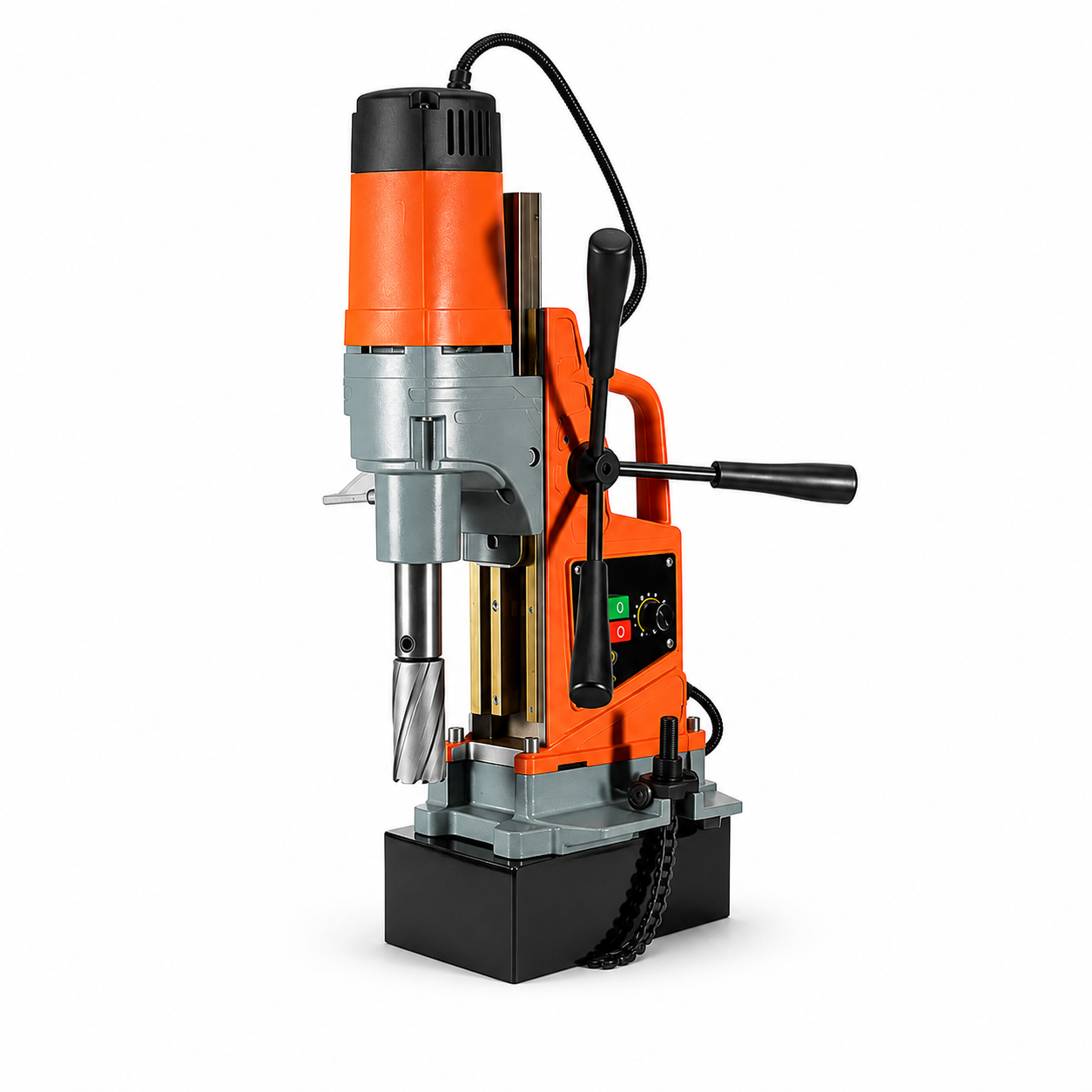 Representative heavy duty magnetic drill product view authorized for the AXD8850 review page