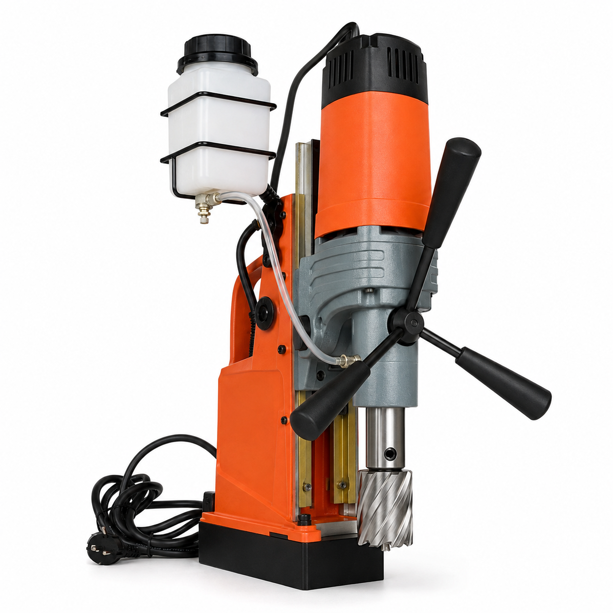 AX8840 40mm magnetic drill angle view