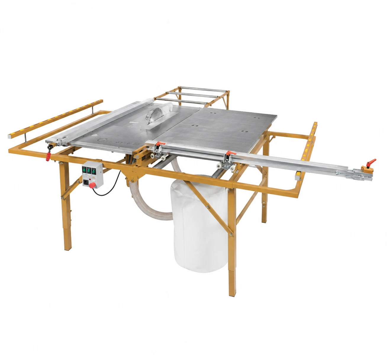 AM-6 Portable Table Saw setup view