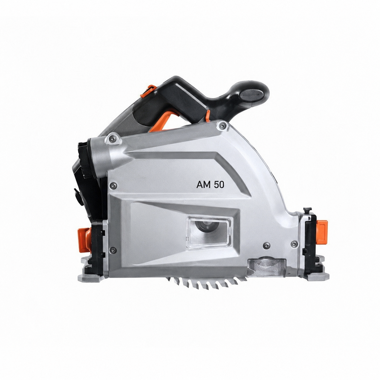 AM-50 Brushless Track Saw setup view
