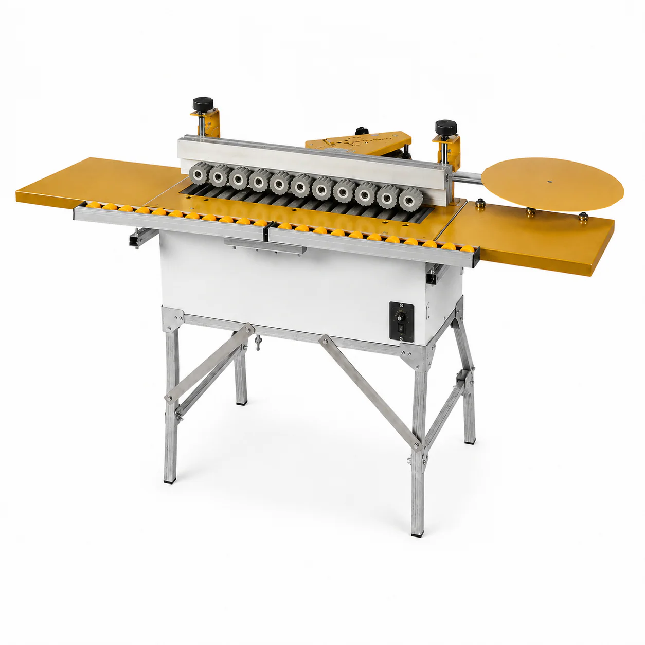 JZY-750 Automatic Edge Banding Machine setup view