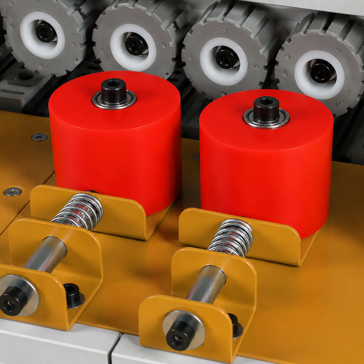 JZY-750 Automatic Edge Banding Machine interface detail