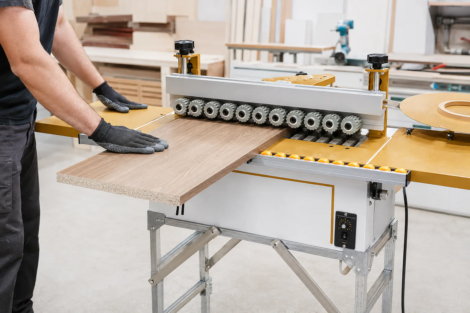 best edgebander for small shop: Map the cutting task